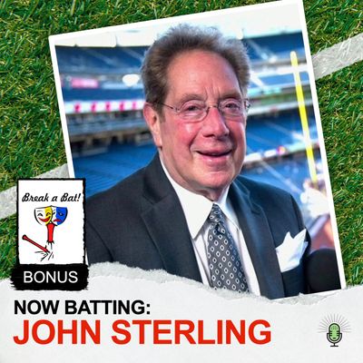 (Bonus) Now Batting: John Sterling