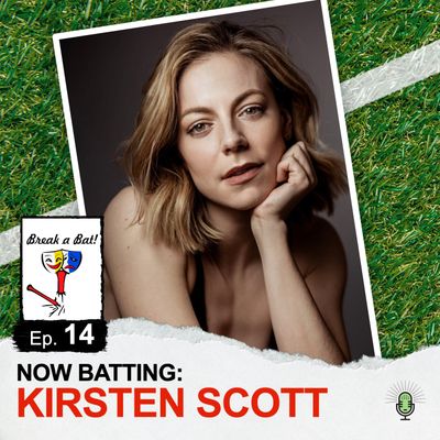 #14 - Now Batting: Kirsten Scott