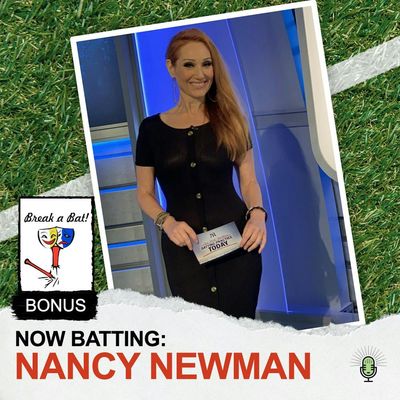 (Bonus) Now Batting: Nancy Newman