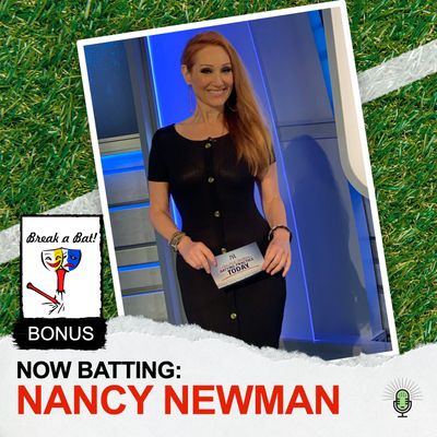 (Bonus) Now Batting: Nancy Newman