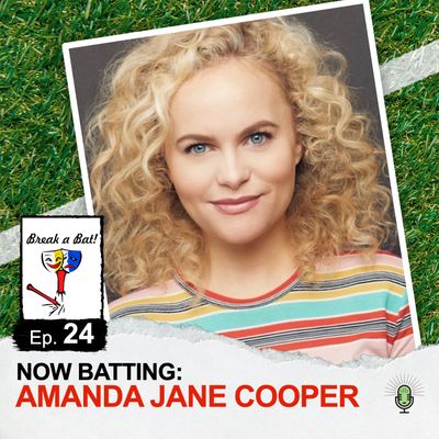 #24 - Now Batting: Amanda Jane Cooper