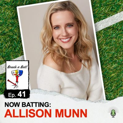 #41 - Now Batting: Allison Munn