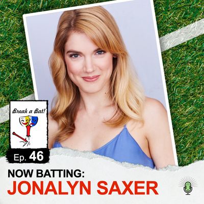 #46 - Now Batting: Jonalyn Saxer