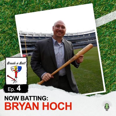 #4 - Now Batting: Bryan Hoch