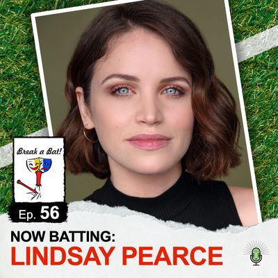#56 - Now Batting: Lindsay Pearce