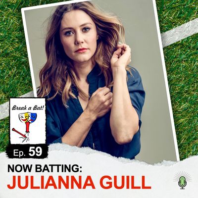 #59 - Now Batting: Julianna Guill