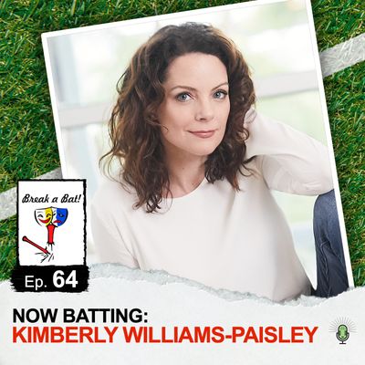 #64 - Now Batting: Kimberly Williams-Paisley