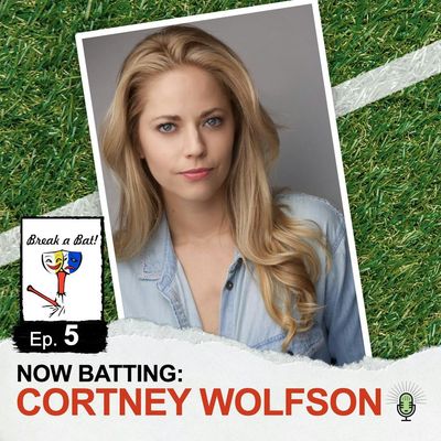 #5 - Now Batting: Cortney Wolfson