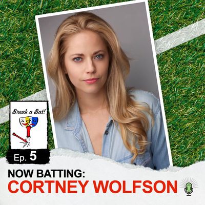 #5 - Now Batting: Cortney Wolfson