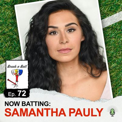 #72 - Now Batting: Samantha Pauly