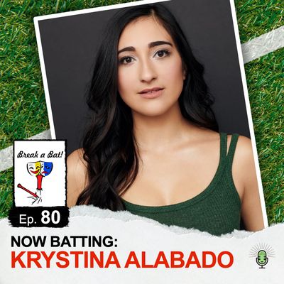 #80 - Now Batting: Krystina Alabado