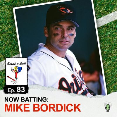 #83 - Now Batting: Mike Bordick