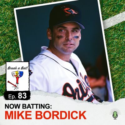 #83 - Now Batting: Mike Bordick