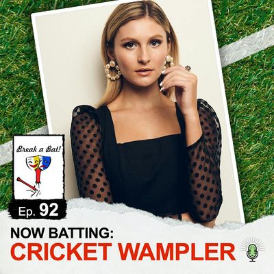 #92 - Now Batting: Cricket Wampler