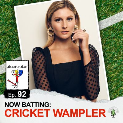 #92 - Now Batting: Cricket Wampler