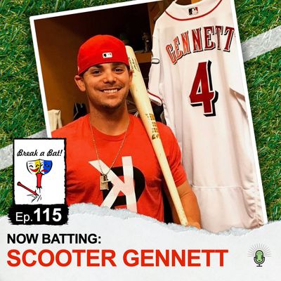 #115 - Now Batting: Scooter Gennett
