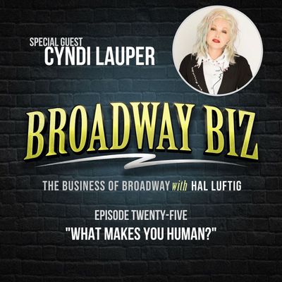 #25 - What Makes You Human? with Cyndi Lauper