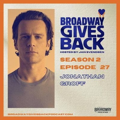 S2 Ep27: Jonathan Groff