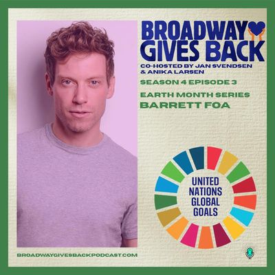 S4 Ep3: Earth Month Series - Barrett Foa