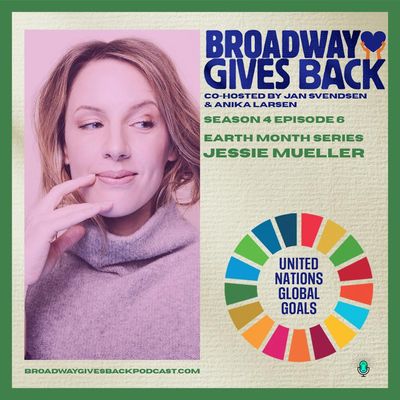 S4 Ep6: Earth Month Series - Jessie Mueller