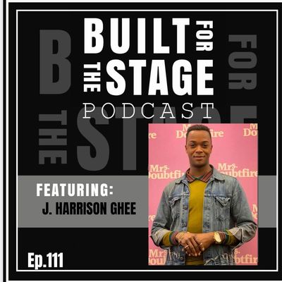 #111 - J. Harrison Ghee - MRS DOUBTFIRE, KINKY BOOTS