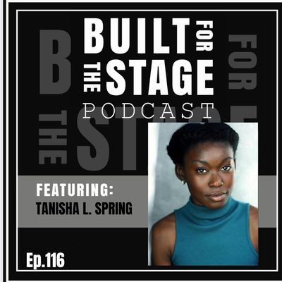 #116 - Tanisha L Spring - PRINCE OF EGYPT WEST END