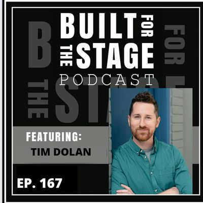 #167 - Tim Dolan - Broadway Up Close