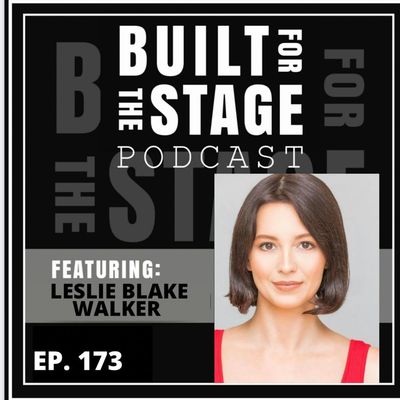 #173 - Leslie Blake Walker - FUNNY GIRL