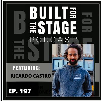 #197 - Ricardo Castro - COME FROM AWAY West End