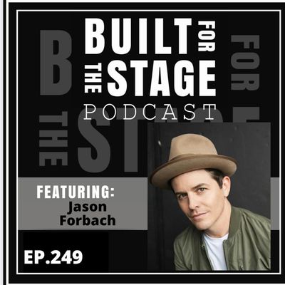 #249 Jason Forbach - Listen in as Coach Joe got to speak with Jason Forbach, Joe Glaser in A WONDERFUL WORLD Broadway