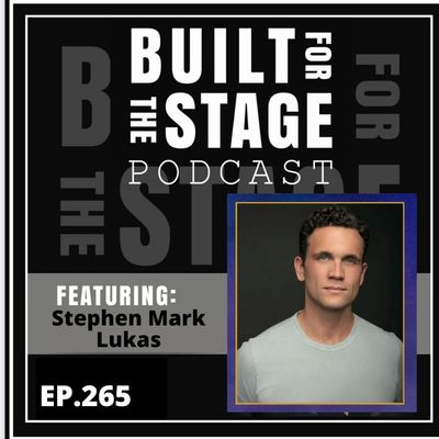#265 Crafting Characters with Stephen Mark Lukas