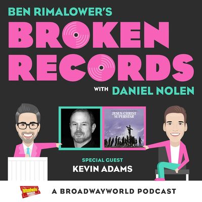 Episode 13: Kevin Adams (Jesus Christ Superstar)