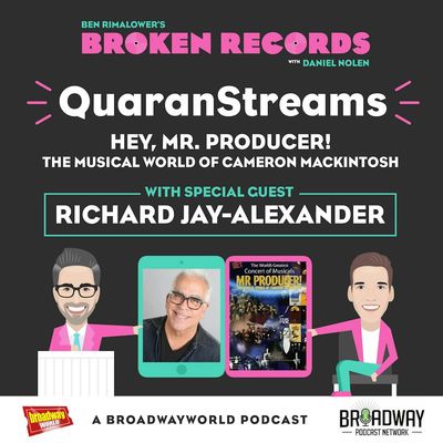 Episode 34: Richard Jay-Alexander (Hey, Mr Producer!)