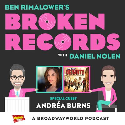 Episode 39: Andréa Burns (In the Heights)