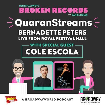 Episode 40: Cole Escola (Bernadette Peters Live from Royal Festival Hall)