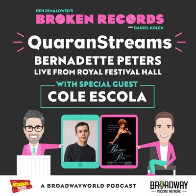 Episode 40: Cole Escola (Bernadette Peters Live from Royal Festival Hall)