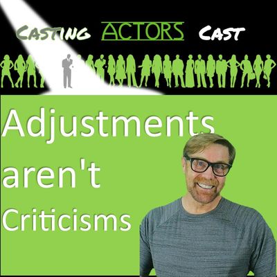 Adjustments are Not Criticisms