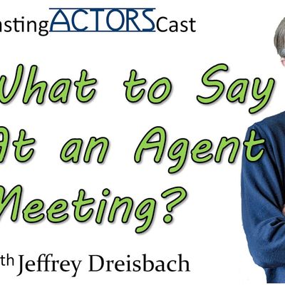 Best of ”What to Say at an Agent Meeting