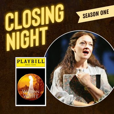 The Woman in White Vanishes on Broadway