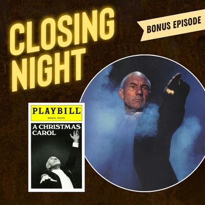 Patrick Stewart Brings A Christmas Carol to Life