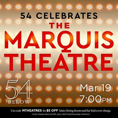Closing Night Goes Live at 54 Below!