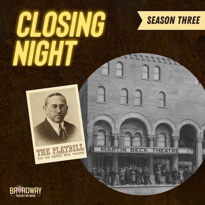 The Martin Beck Theatre (1924-2003)