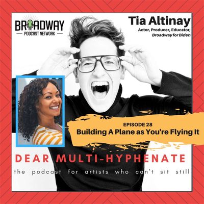 #28 - Tia Altinay: Building A Plane As You're Flying It