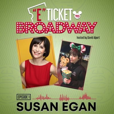 #1 - Susan Egan