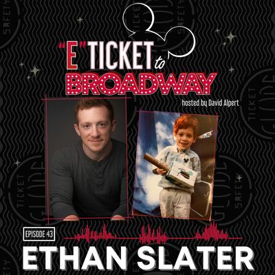 #43 - Ethan Slater