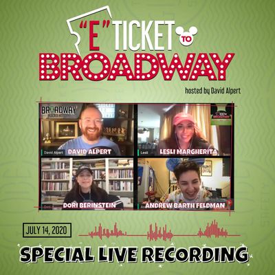 Extra Magic Episode #1 - Andrew Barth Feldman & Lesli Margherita, with Dori Berinstein (July 14, 2020)