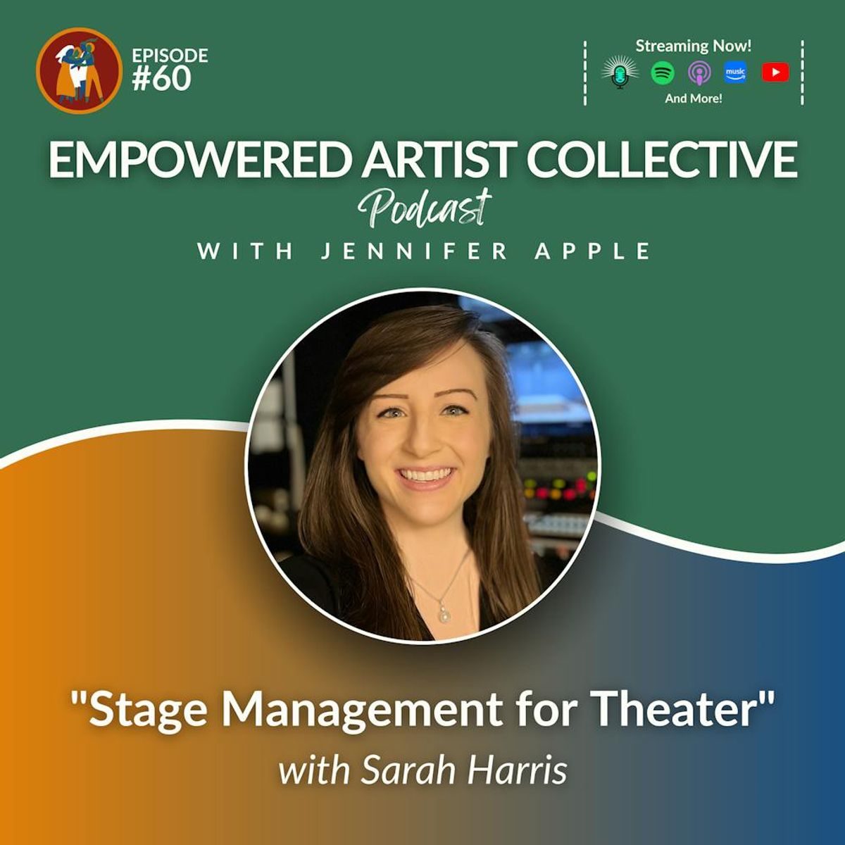 Broadway Podcast Network - 60. Stage Management for Theater with Sarah ...