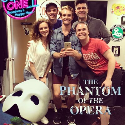 Ep. 38: The Majestic Prince with Ben Crawford, Jay Armstrong Johnson & Eryn LeCroy (The Phantom of the Opera)