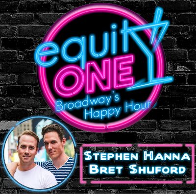 Ep. 39: Sundae Fundae with Broadway Husbands Stephen Hanna & Bret Shuford
