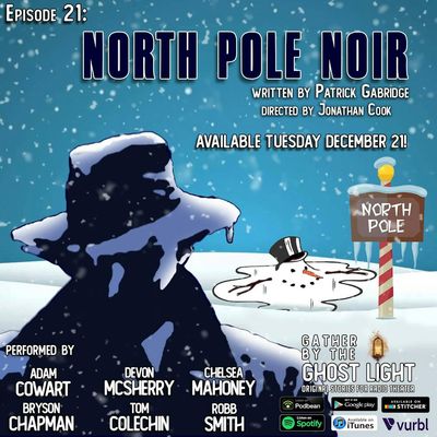 ”NORTH POLE NOIR” by Patrick Gabridge